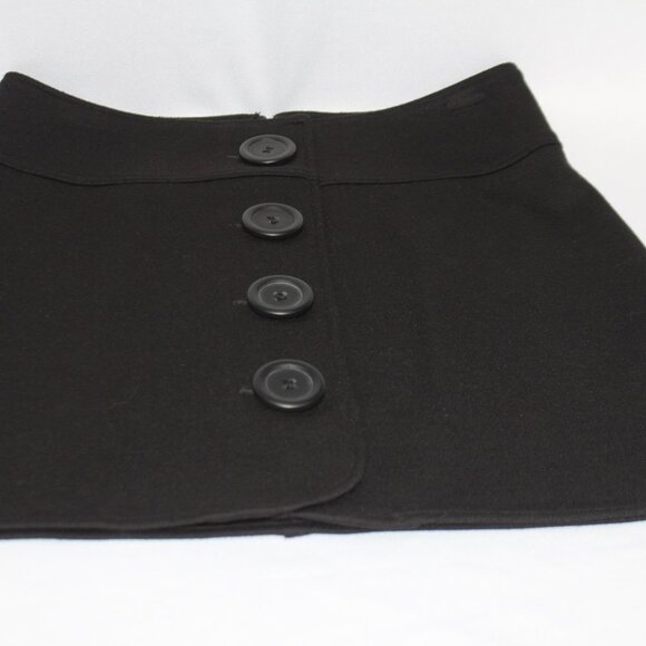 Ideology Black Size 4 Skirt w/Large Buttons - Picture 8 of 10